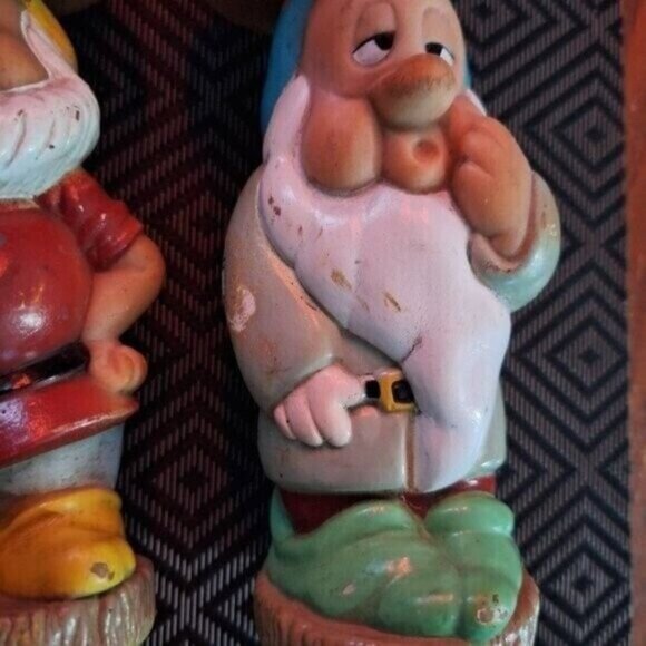 Vintage 6 inch tall rubber Disney figures - Picture 9 of 9